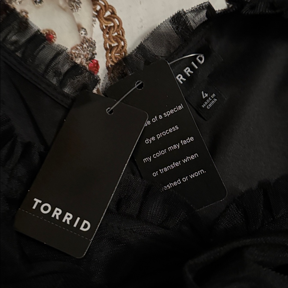π€π©π€β’ 𫦠Torrid x All Ruffled Upβ¦ Vibes π«¦β’ π©βͺοΈπ© - Picture 3 of 10